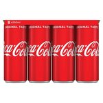 Coca Cola regular blik 8x250ml