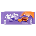 Milka Tablet Caramel 100gr